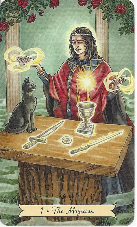 The Charming Witch Tarot: A Tool for Manifestation and Law of Attraction
